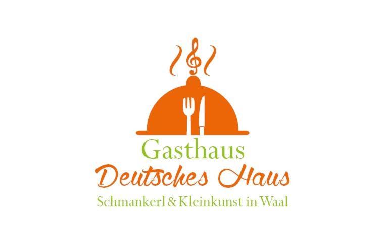 ホテル Deutsches Haus Waal エクステリア 写真